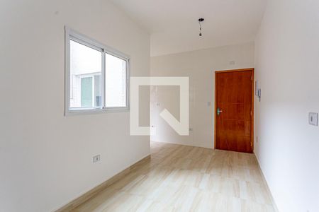 Sala de apartamento para alugar com 2 quartos, 49m² em Cidade São Jorge, Santo André