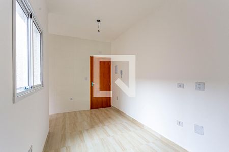 Sala de apartamento para alugar com 2 quartos, 49m² em Cidade São Jorge, Santo André