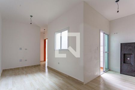 Sala de apartamento para alugar com 2 quartos, 49m² em Cidade São Jorge, Santo André