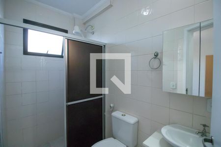 Banheiro de apartamento para alugar com 1 quarto, 40m² em Vila Monte Alegre, São Paulo