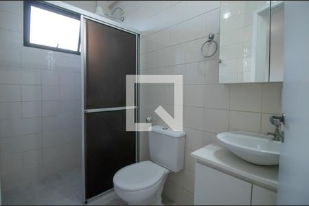 Banheiro de apartamento para alugar com 1 quarto, 40m² em Vila Monte Alegre, São Paulo