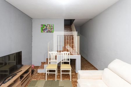 Sala de casa para alugar com 2 quartos, 88m² em Parque Santa Madalena, São Paulo