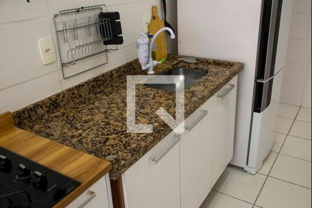 Apartamento para alugar com 47m², 2 quartos e 1 vagaCozinha e Área de Serviço