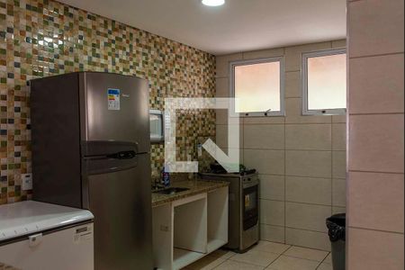 Apartamento para alugar com 47m², 2 quartos e 1 vagaÁrea comum - Salão de festas