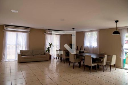 Apartamento para alugar com 47m², 2 quartos e 1 vagaÁrea comum - Salão de festas