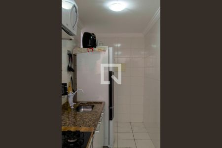 Apartamento para alugar com 47m², 2 quartos e 1 vagaCozinha e Área de Serviço