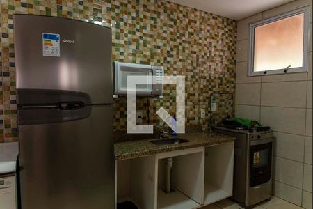 Apartamento para alugar com 47m², 2 quartos e 1 vagaÁrea comum - Salão de festas