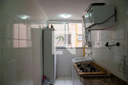 Apartamento para alugar com 47m², 2 quartos e 1 vagaCozinha e Área de Serviço