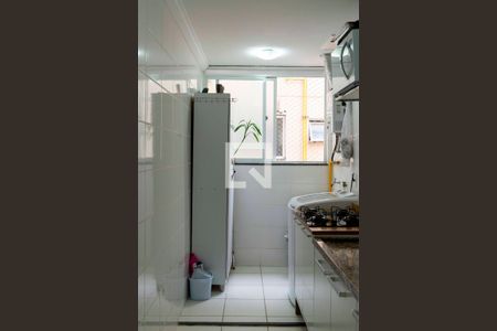 Apartamento para alugar com 47m², 2 quartos e 1 vagaCozinha e Área de Serviço