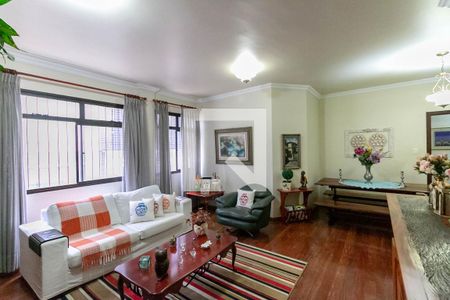 Sala de apartamento à venda com 4 quartos, 140m² em Buritis, Belo Horizonte