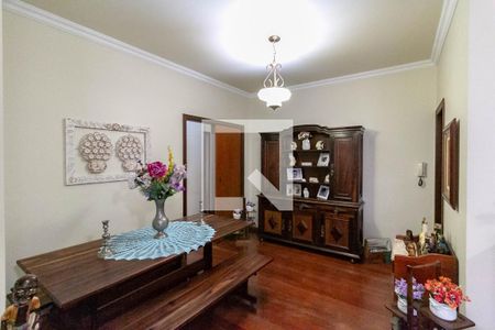 Sala de apartamento à venda com 4 quartos, 140m² em Buritis, Belo Horizonte