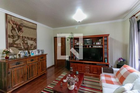 Sala de apartamento à venda com 4 quartos, 140m² em Buritis, Belo Horizonte