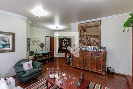 Sala de apartamento à venda com 4 quartos, 140m² em Buritis, Belo Horizonte