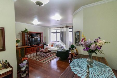 Sala de apartamento à venda com 4 quartos, 140m² em Buritis, Belo Horizonte