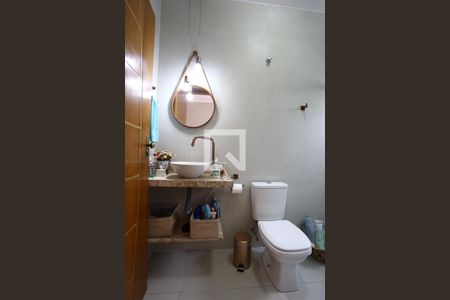 Casa à venda com 460m², 3 quartos e 4 vagasBanheiro da Suíte