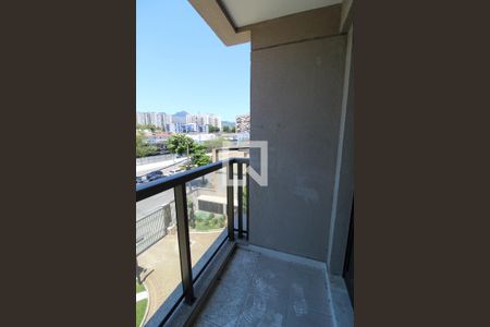 Varanda da Sala de apartamento para alugar com 2 quartos, 55m² em Pilares, Rio de Janeiro