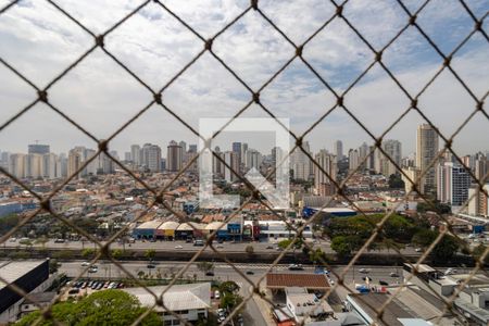 Apartamento à venda com 140m², 3 quartos e 2 vagas Apartamento à venda com 140m², 3 quartos e 2 vagasVaranda Gourmet da Sala - Vista