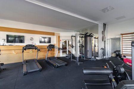 Apartamento à venda com 140m², 3 quartos e 2 vagas Apartamento à venda com 140m², 3 quartos e 2 vagasÁrea comum - Academia