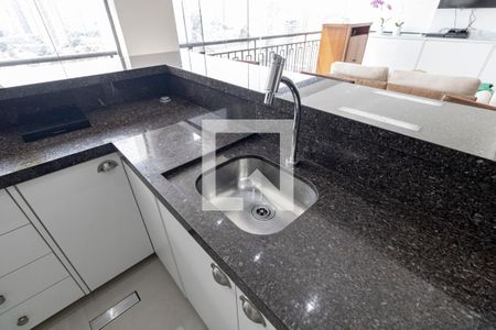 Apartamento à venda com 140m², 3 quartos e 2 vagas Apartamento à venda com 140m², 3 quartos e 2 vagasVaranda Gourmet da Sala - Churrasqueira
