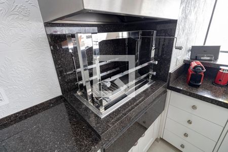 Apartamento à venda com 140m², 3 quartos e 2 vagas Apartamento à venda com 140m², 3 quartos e 2 vagasVaranda Gourmet da Sala - Churrasqueira