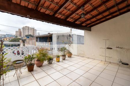 Varanda da Suíte de casa à venda com 3 quartos, 206m² em Lauzane Paulista, São Paulo