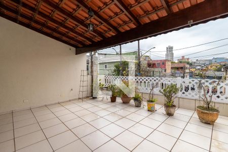 Varanda da Suíte de casa à venda com 3 quartos, 206m² em Lauzane Paulista, São Paulo