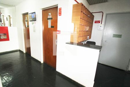 Apartamento à venda com 50m², 1 quarto e 1 vagaHall