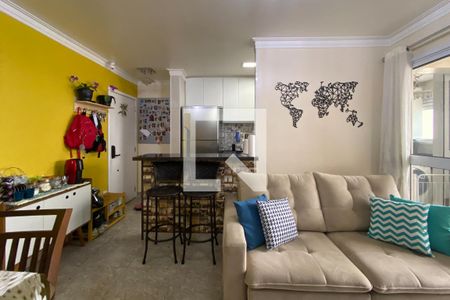 Sala de apartamento para alugar com 2 quartos, 62m² em Boa Vista, São Caetano do Sul