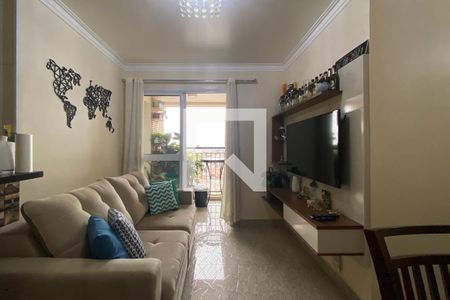 Sala de apartamento para alugar com 2 quartos, 62m² em Boa Vista, São Caetano do Sul