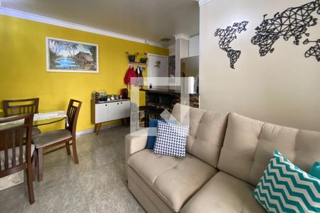 Sala de apartamento para alugar com 2 quartos, 62m² em Boa Vista, São Caetano do Sul