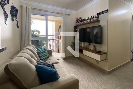 Sala de apartamento para alugar com 2 quartos, 62m² em Boa Vista, São Caetano do Sul