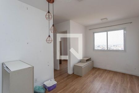 Sala  de apartamento à venda com 2 quartos, 40m² em Campanário, Diadema