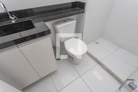 Apartamento à venda com 40m², 2 quartos e 1 vagaBanheiro 