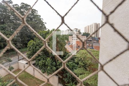 Apartamento à venda com 40m², 2 quartos e 1 vagaVista da área de serviço 