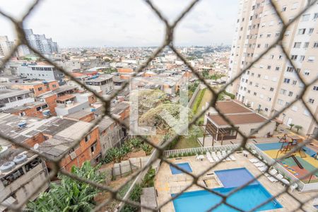 Vista do quarto 1  de apartamento à venda com 2 quartos, 40m² em Campanário, Diadema