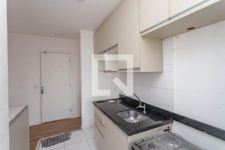 Apartamento à venda com 40m², 2 quartos e 1 vagaCozinha 