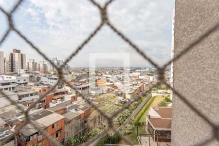 Vista da sala  de apartamento à venda com 2 quartos, 40m² em Campanário, Diadema