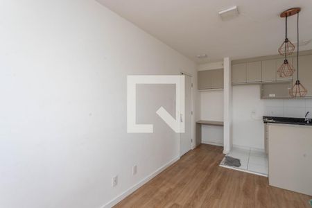 Sala  de apartamento à venda com 2 quartos, 40m² em Campanário, Diadema