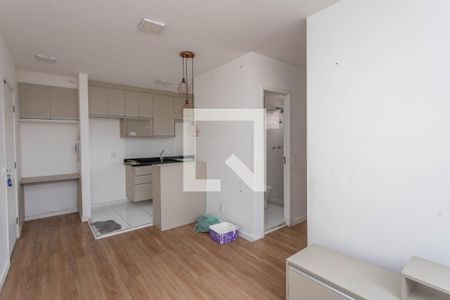 Sala  de apartamento à venda com 2 quartos, 40m² em Campanário, Diadema