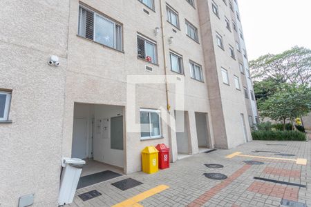 Apartamento à venda com 40m², 2 quartos e 1 vagaFachada do bloco 