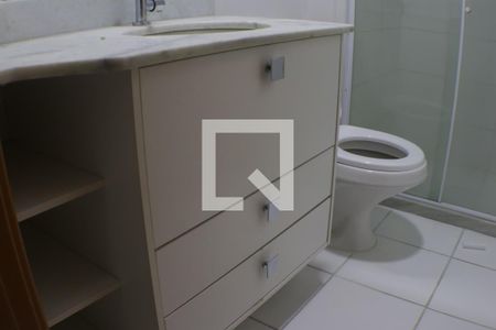 Apartamento para alugar com 64m², 2 quartos e 1 vagaBanheiro da Suíte