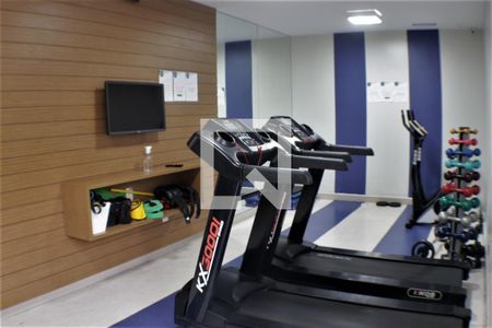 Apartamento para alugar com 64m², 2 quartos e 1 vagaÁrea comum - Academia