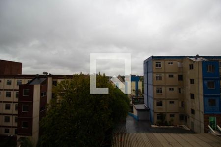Vista da Sala de apartamento para alugar com 2 quartos, 60m² em Conjunto Residencial José Bonifácio, São Paulo