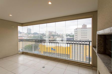 Varanda da Sala de apartamento à venda com 3 quartos, 120m² em Chácara São Luis, Guarulhos