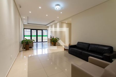 Apartamento à venda com 120m², 3 quartos e 2 vagasHall social