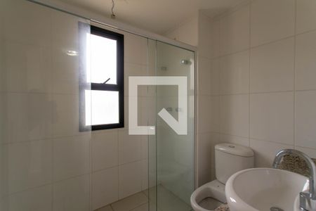 Apartamento à venda com 120m², 3 quartos e 2 vagasBanheiro da Suíte