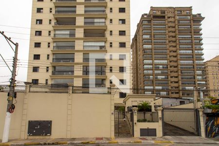 Apartamento à venda com 120m², 3 quartos e 2 vagasFachada e portaria