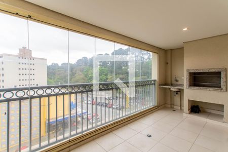 Varanda da Sala de apartamento à venda com 3 quartos, 120m² em Chácara São Luis, Guarulhos