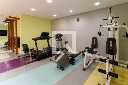 Apartamento à venda com 120m², 3 quartos e 2 vagasÁrea comum - Academia