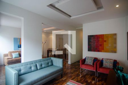 Sala de apartamento à venda com 3 quartos, 105m² em Copacabana, Rio de Janeiro